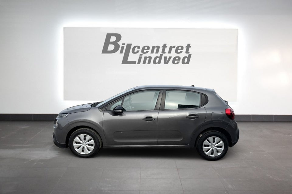 Citroën C3 1,6 BlueHDi 75 Feel 5d