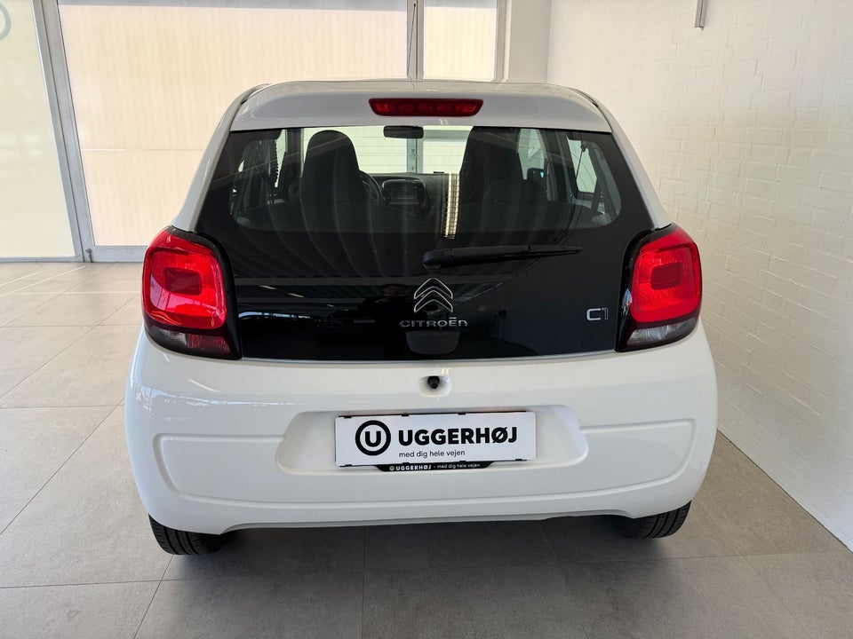 Citroën C1 1,0 VTi SportLine 5d