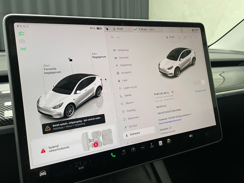 Tesla Model Y Long Range AWD 5d