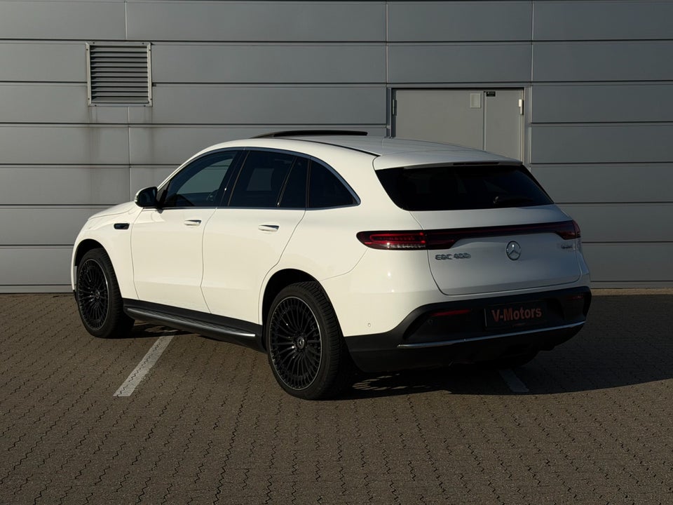Mercedes EQC400 AMG 4Matic 5d