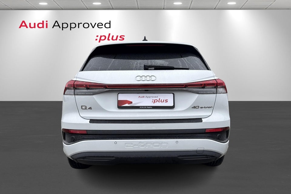 Audi Q4 e-tron 40 Advanced 5d