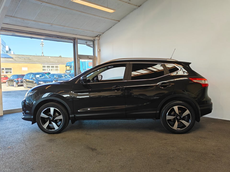 Nissan Qashqai 1,5 dCi 110 N-Connecta 5d