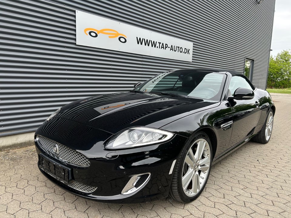 Jaguar XK 5,0 V8 Convertible aut. 2d