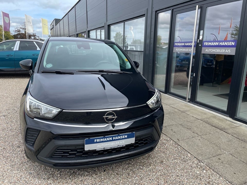 Opel Crossland 1,2 Edition+ 5d