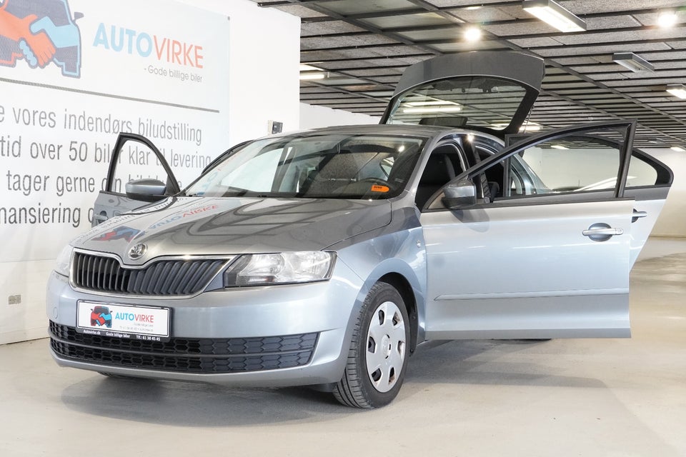 Skoda Rapid 1,6 TDi 105 Ambition GreenTec 5d