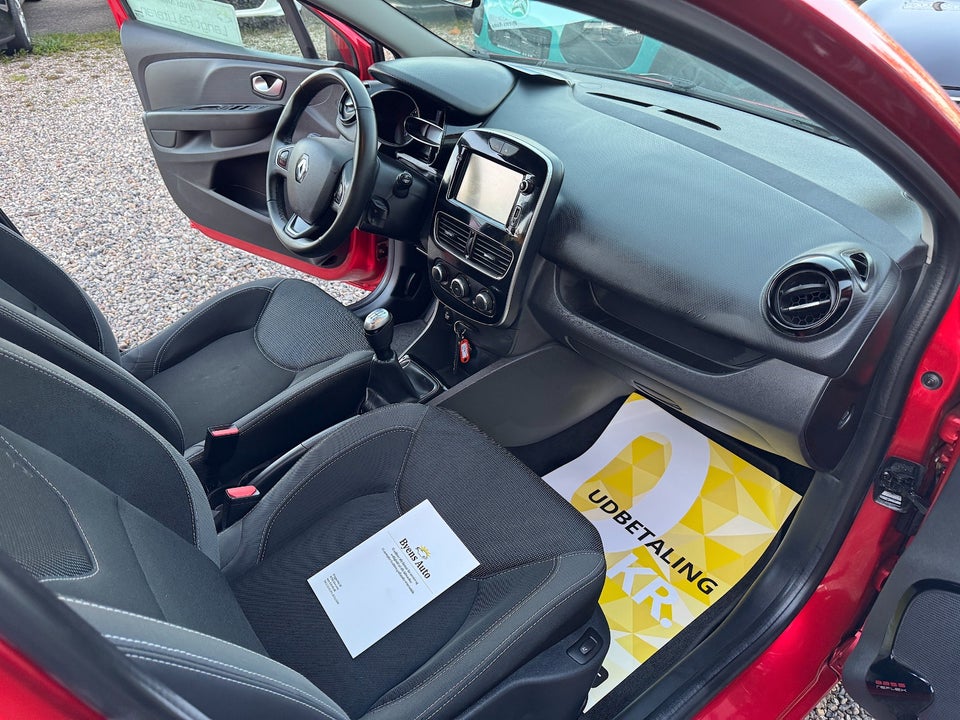 Renault Clio IV 0,9 TCe 90 GO! 5d