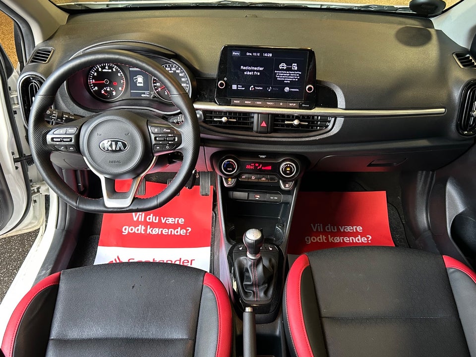 Kia Picanto 1,0 GT-Line 5d