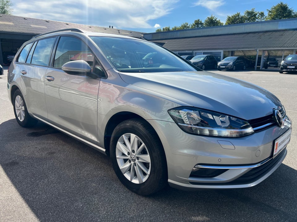 VW Golf VII 1,4 TSi 125 Comfortline Variant 5d