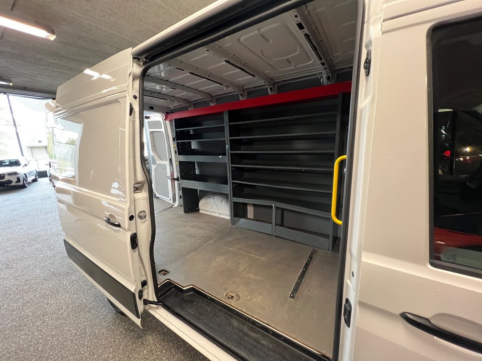 VW Crafter 35 2,0 TDi 140 Kassevogn L3H2