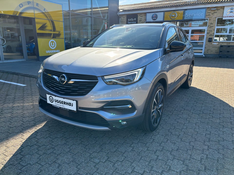 Opel Grandland X 1,6 Hybrid4 Ultimate aut. 5d