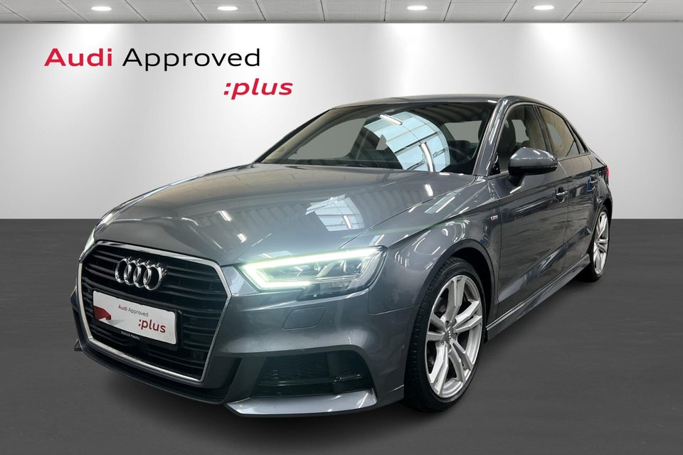 Audi A3 35 TFSi Sport Limited S-tr. 4d