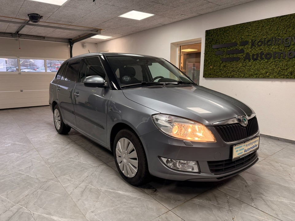 Skoda Fabia 1,2 TSi 86 Ambition Combi 5d