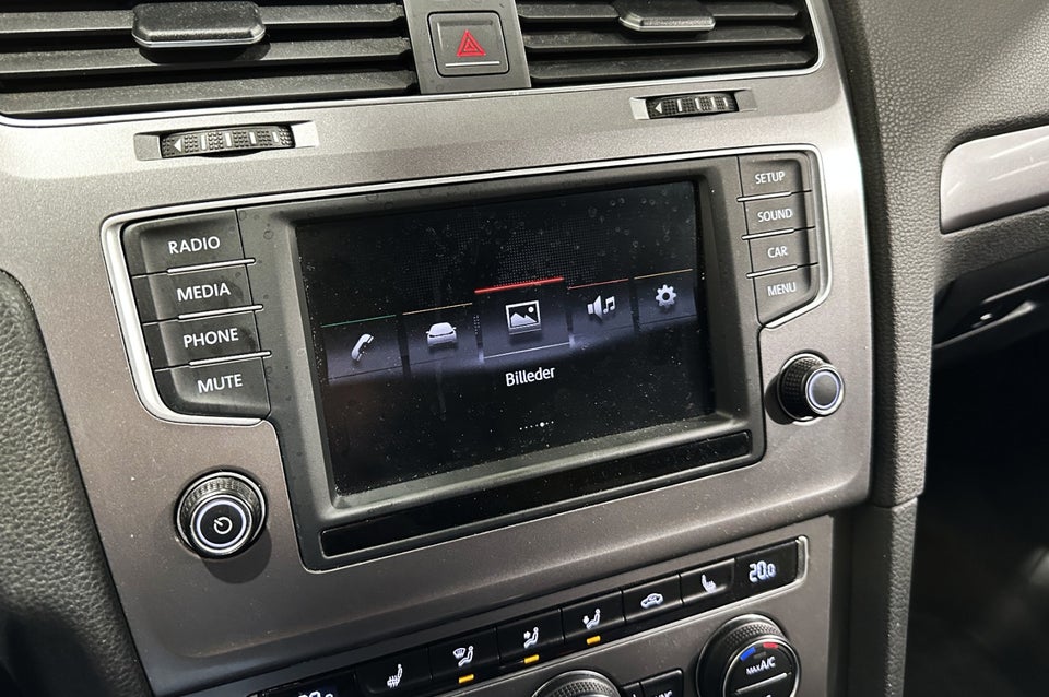 VW Golf VII 1,4 TSi 125 Comfortline Variant DSG 5d