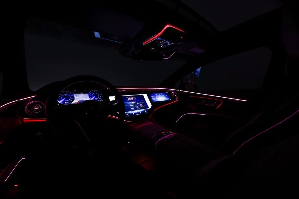 Mercedes EQS580 4Matic 5d