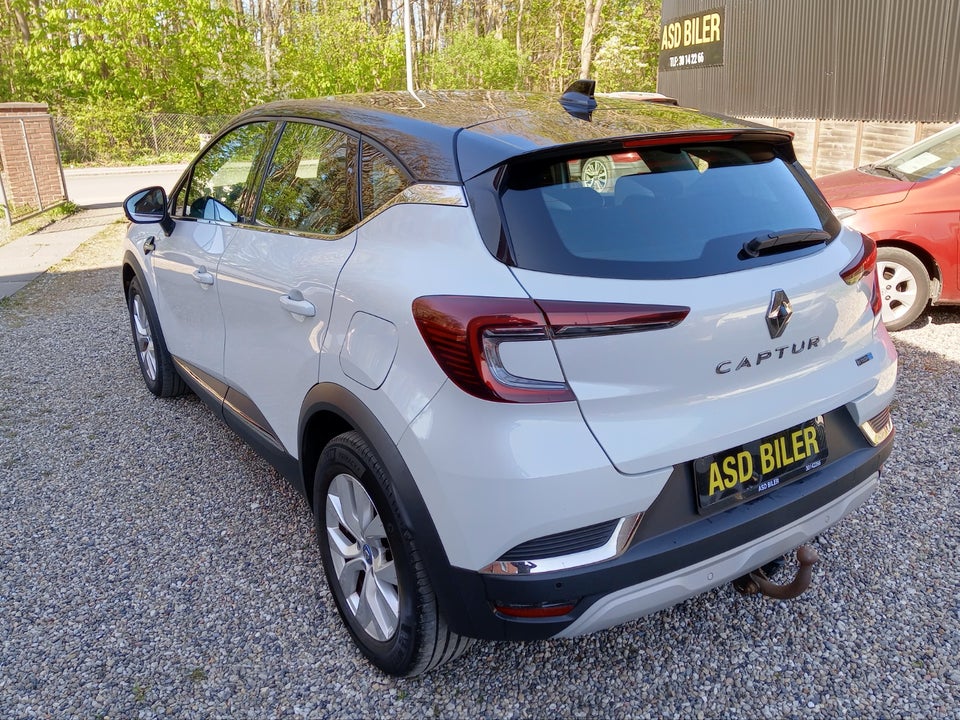 Renault Captur 1,6 E-Tech Intens 5d
