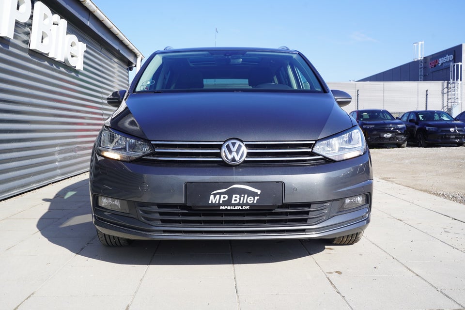 VW Touran 1,5 TSi 150 Highline DSG 7prs 5d