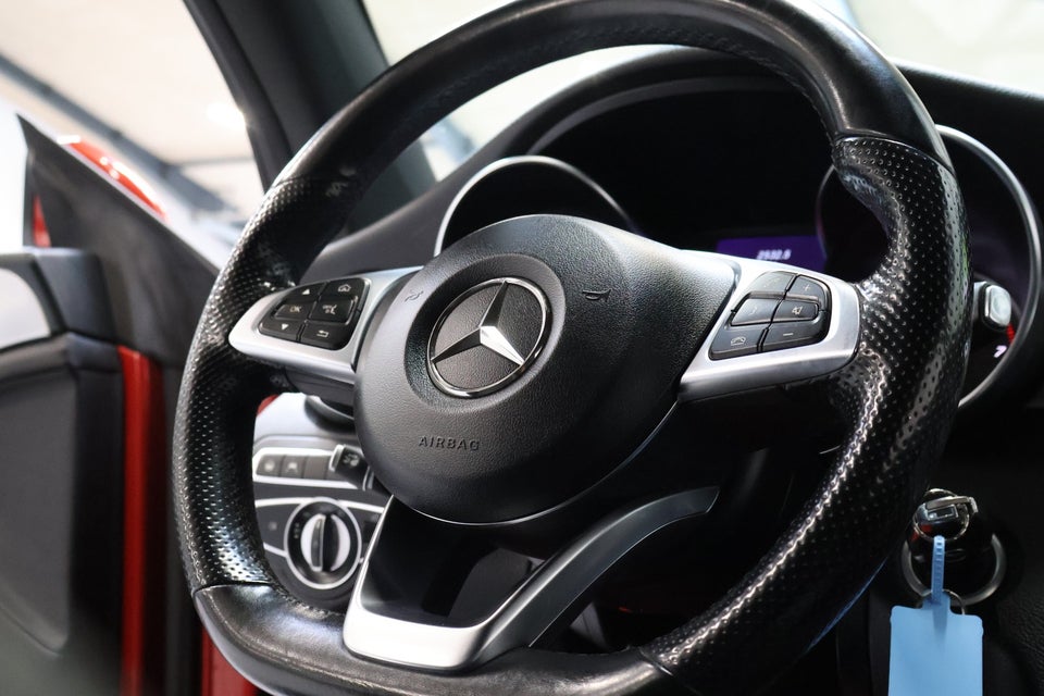 Mercedes C200 2,0 AMG Line Coupé aut. 2d