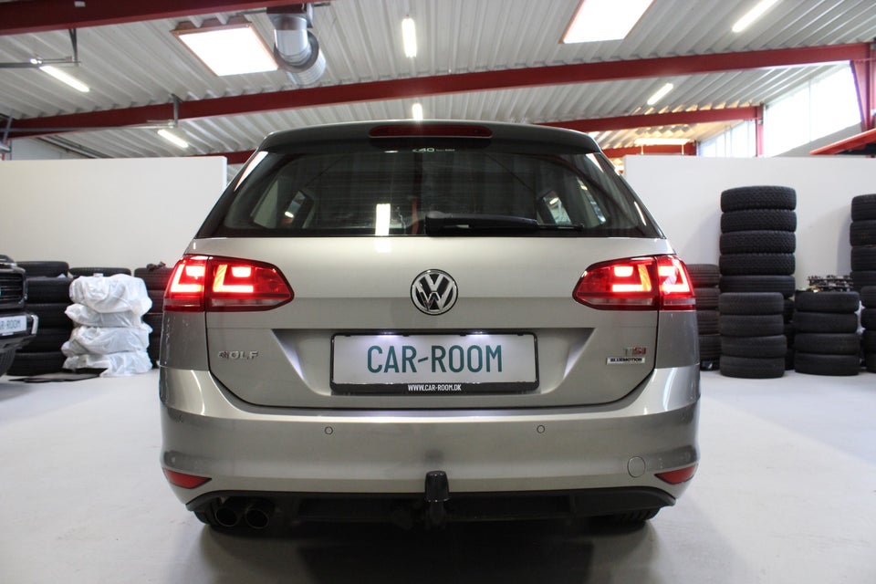 VW Golf VII 1,4 TSi 140 Highline Variant DSG BMT 5d