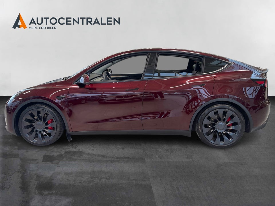 Tesla Model Y Performance AWD 5d