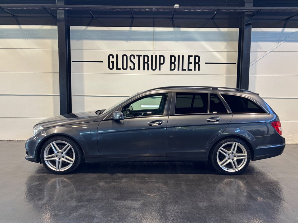 Mercedes C200 2,2 CDi Avantgarde stc. aut. BE 5d