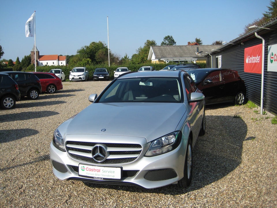 Mercedes C200 1,6 BlueTEC stc. 5d