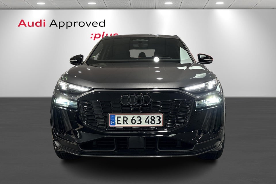 Audi Q6 e-tron S-line plus performance 5d