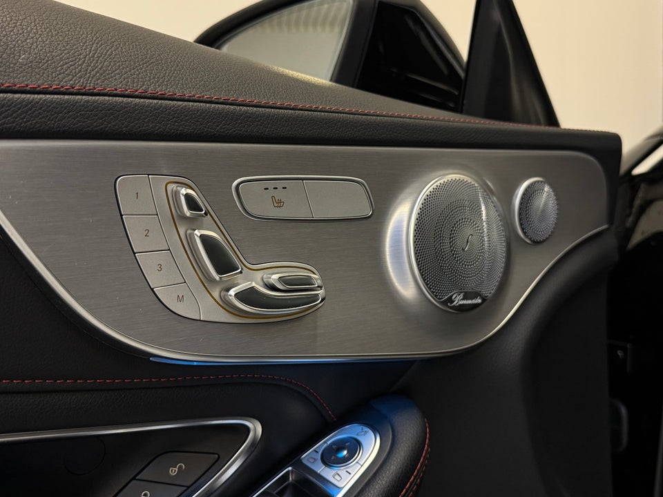 Mercedes C43 3,0 AMG Cabriolet aut. 4Matic 2d