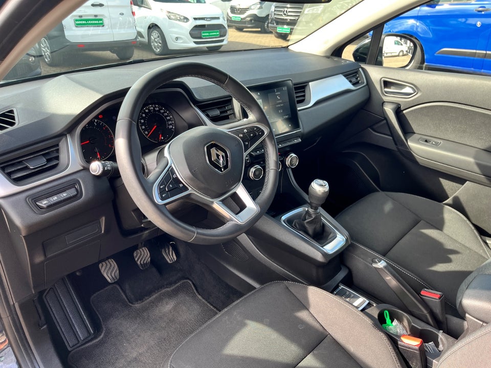 Renault Captur 1,0 TCe 90 Zen Van 5d