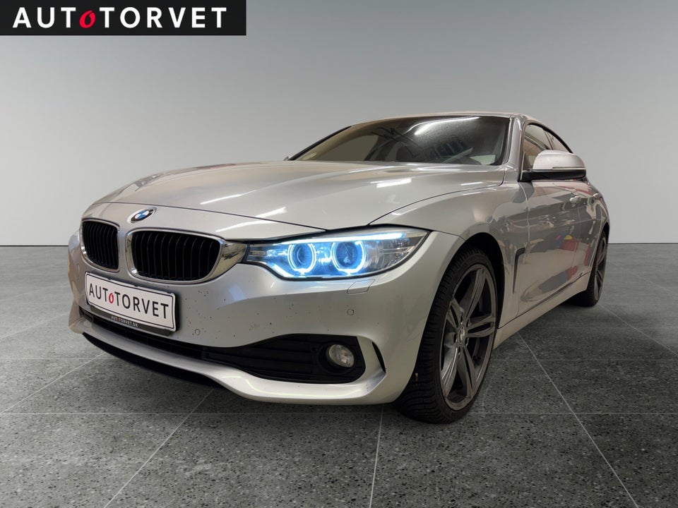 BMW 420d 2,0 Gran Coupé aut. 5d