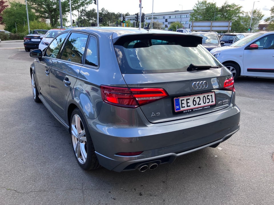 Audi A3 40 TFSi Sport Limited Sportback quattro S-tr. 5d