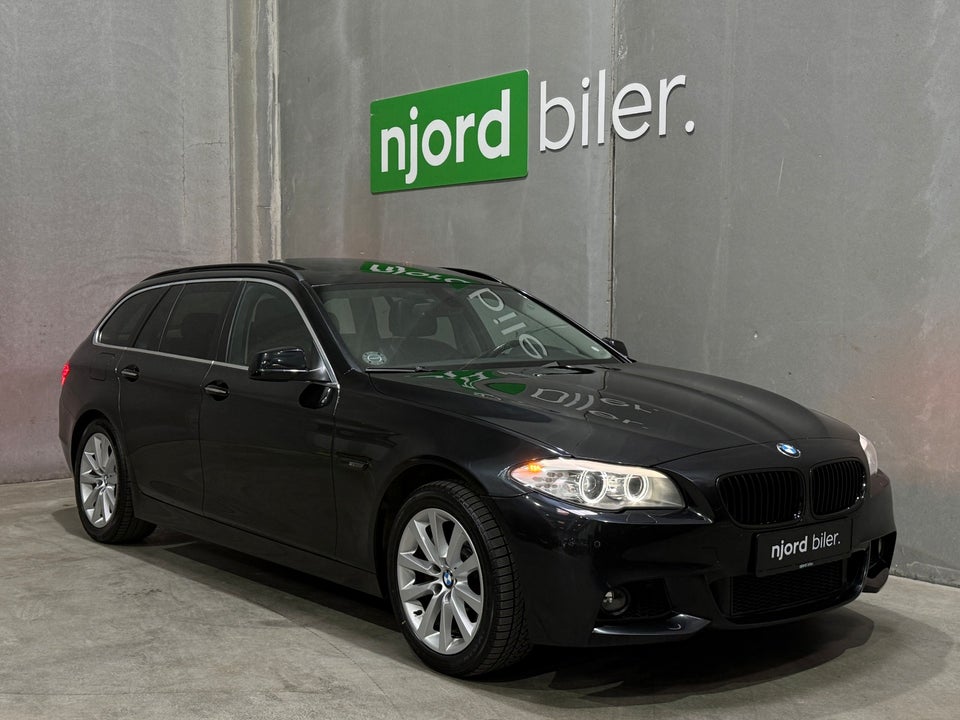 BMW 530d 3,0 Touring aut. 5d