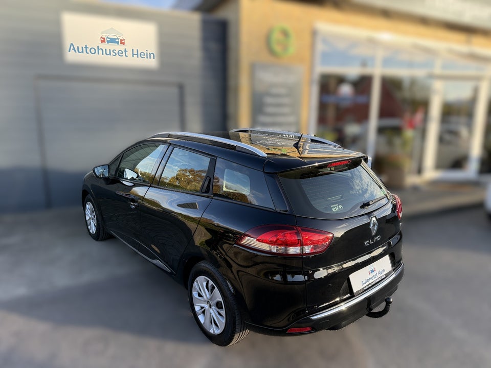 Renault Clio IV 0,9 TCe 90 Expression Sport Tourer 5d