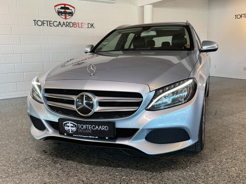 Mercedes C220 d 2,2 stc. aut. 5d