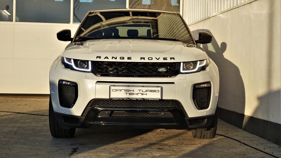 Land Rover Range Rover Evoque 2,0 TD4 180 HSE Dynamic 5d