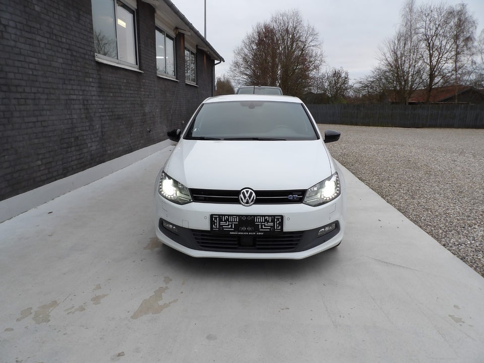 VW Polo 1,4 TSi 150 BlueGT DSG 5d