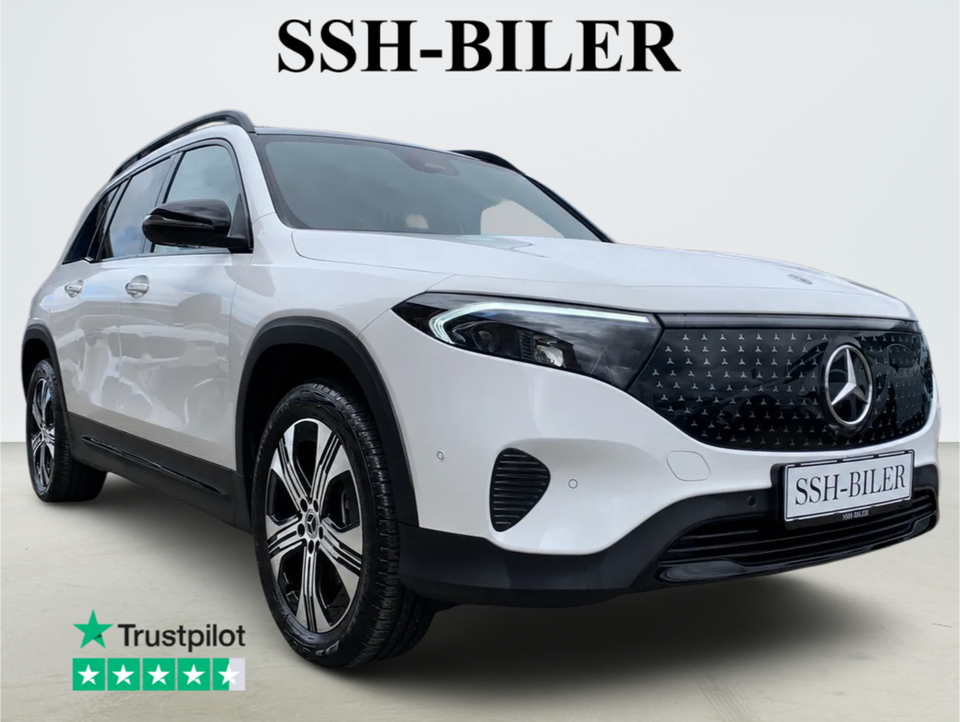 Mercedes EQB250+ Progressive Advance 5d