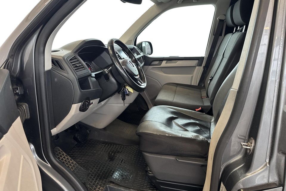 VW Transporter 2,0 TDi 150 Kassevogn DSG lang