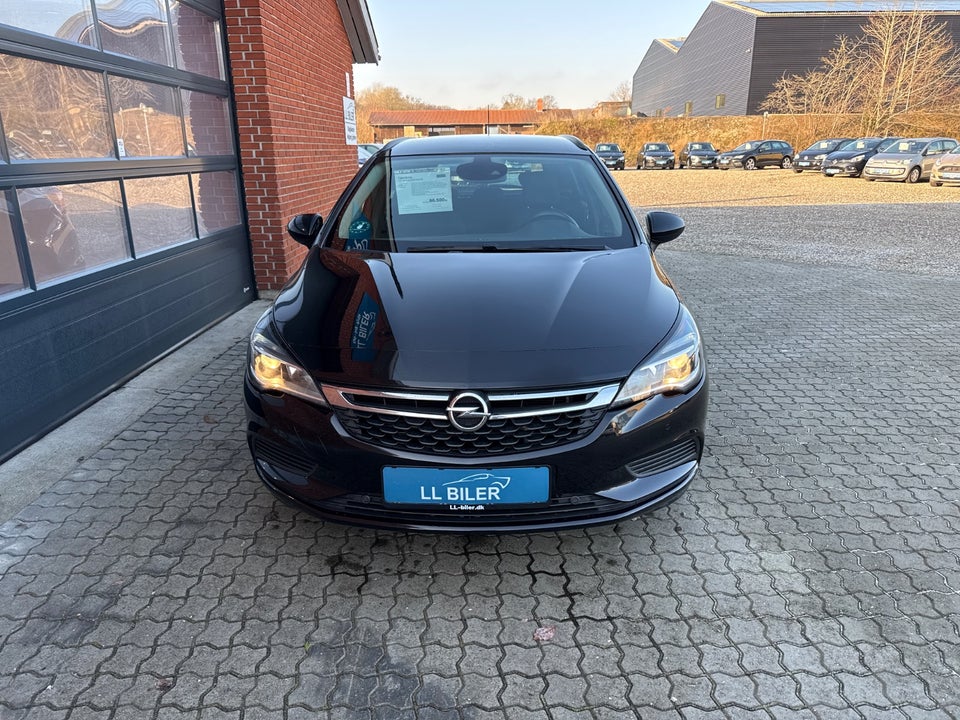 Opel Astra 1,4 T 125 Enjoy Sports Tourer 5d