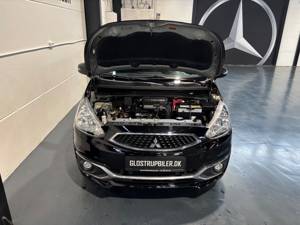 Mitsubishi Space Star 1,2 Invite+ CVT 5d