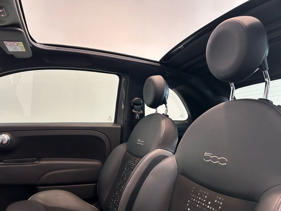 Fiat 500C 1,0 Hybrid Connect 2d