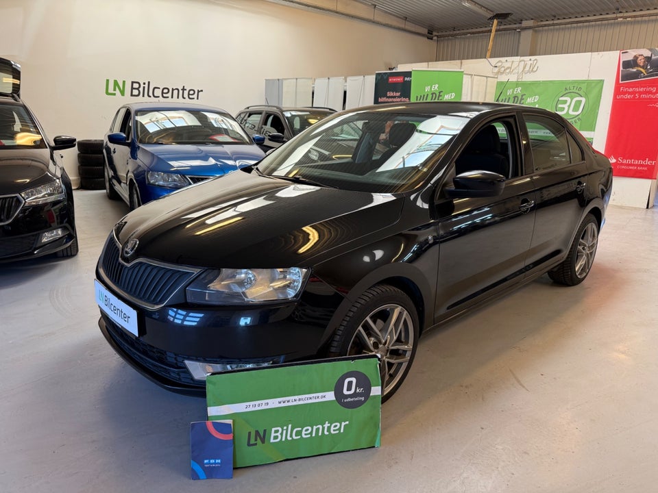 Skoda Rapid 1,2 TSi 105 Ambition GreenTec 5d
