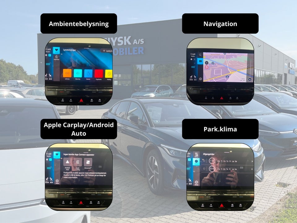 VW ID.4 77 Pro Performance Tech 5d