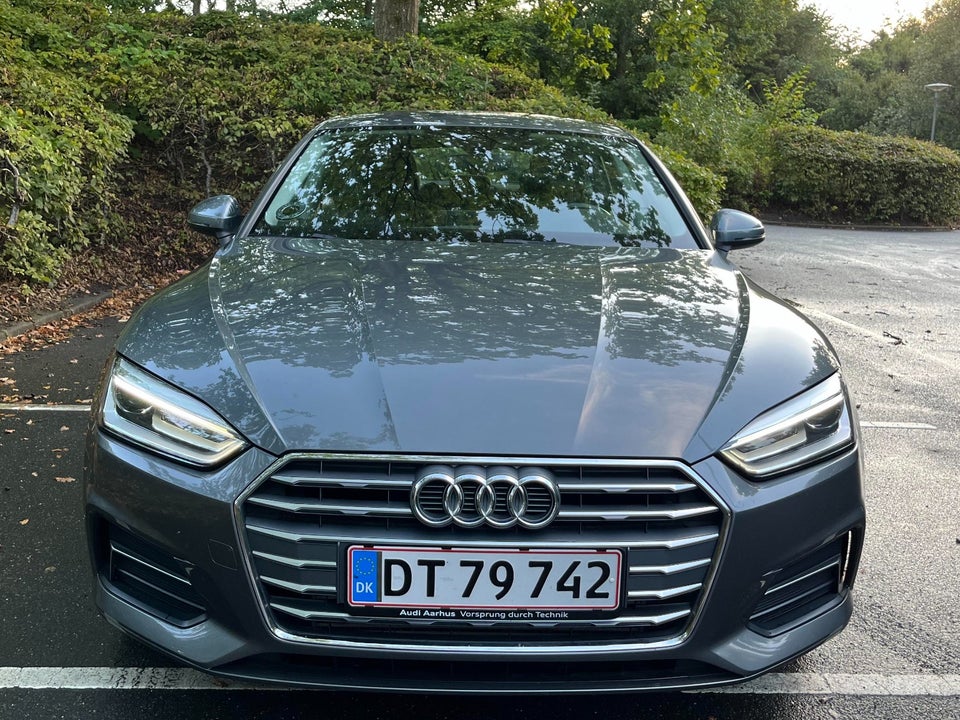 Audi A5 2,0 TFSi 190 Sport Sportback S-tr. 5d