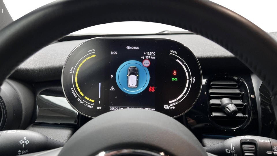 MINI Cooper SE Classic Trim 3d