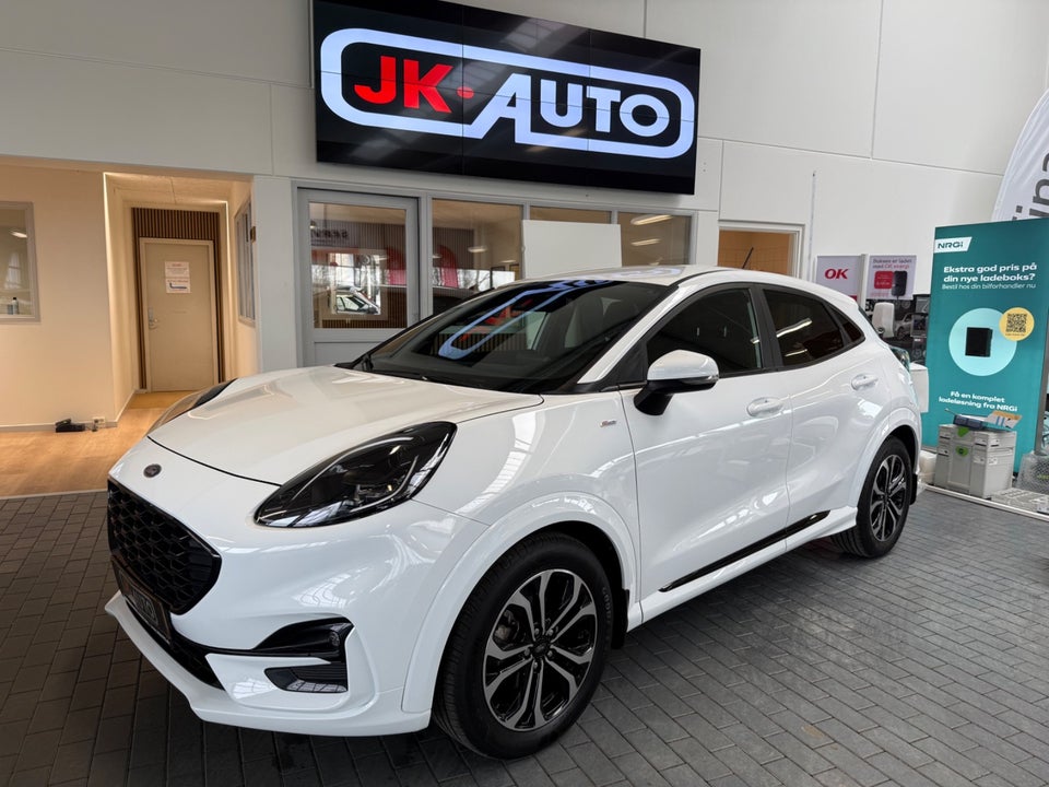 Ford Puma 1,0 EcoBoost mHEV ST-Line DCT 5d