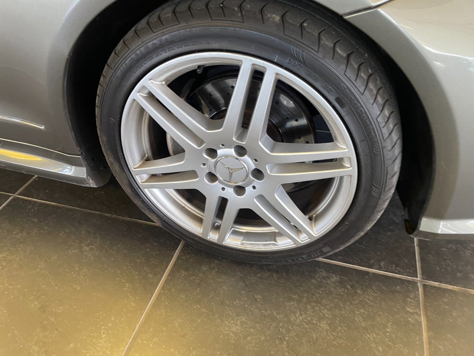 Mercedes E350 3,5 CGi AMG Line Cabriolet aut. BE 2d