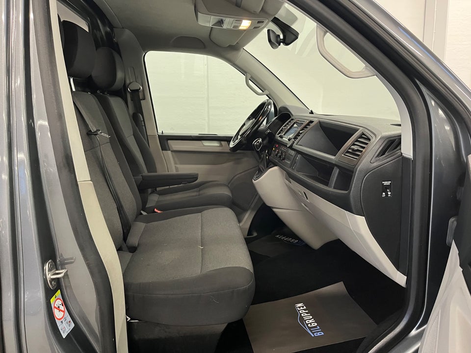 VW Transporter 2,0 TDi 204 Kassevogn DSG lang