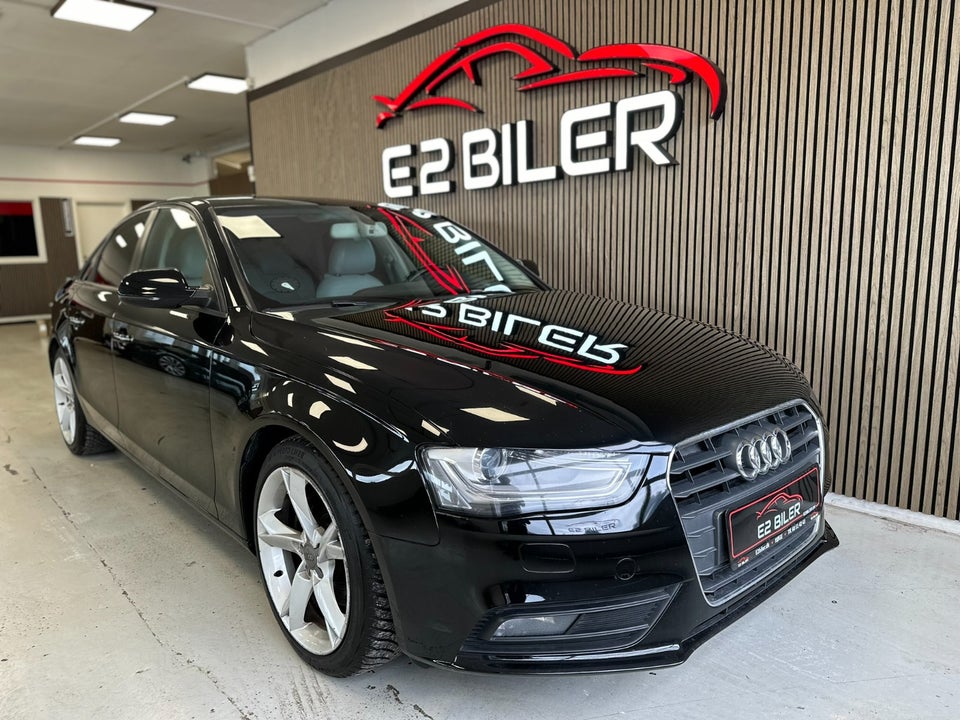 Audi A4 2,0 TDi 136 4d