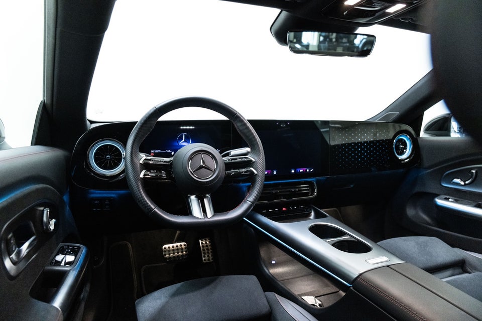 Mercedes CLA250+ electric AMG Premium 4d