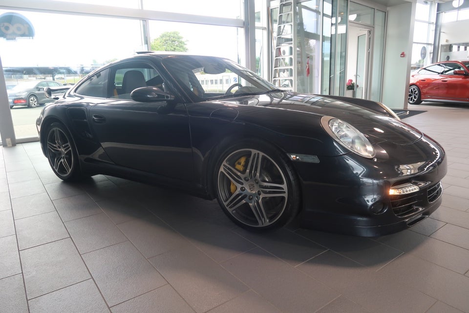 Porsche 911 Turbo 3,6 Coupé Tiptr. 2d